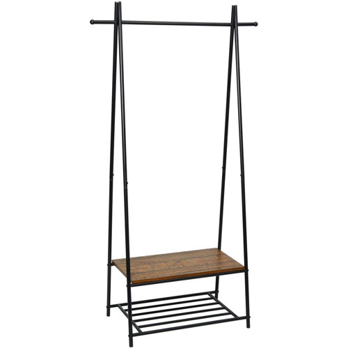 Borough Wharf Charney 87Cm Clothes Racks & Reviews Wayfair.co.uk